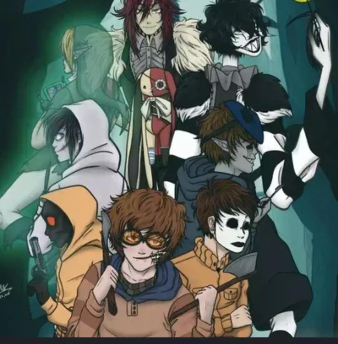 Creepypastas thumbnail