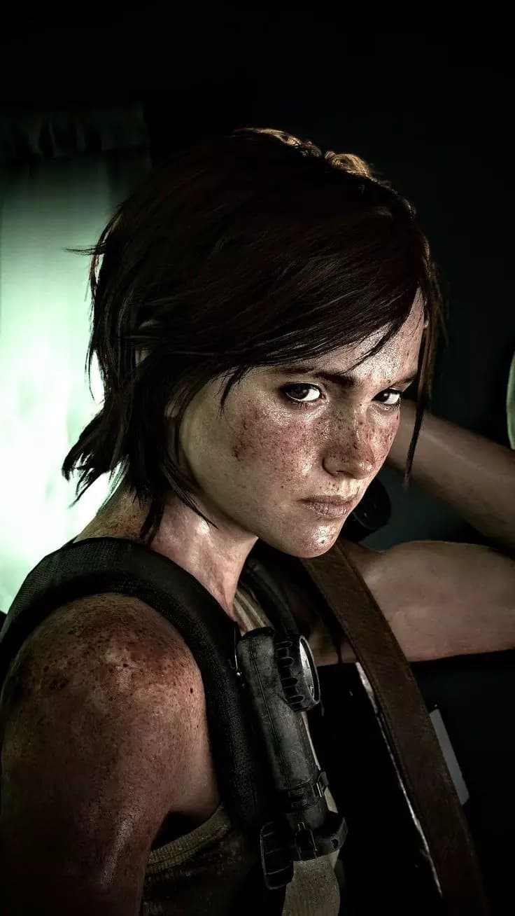 ellie williams. thumbnail