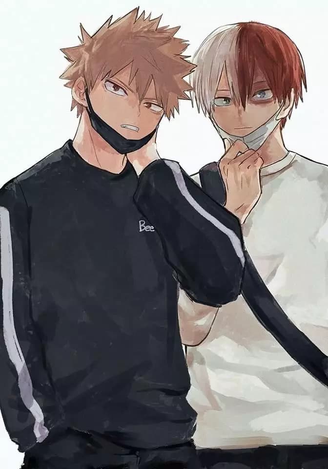 Katsuki Bakugo VS Shoto Todoroki thumbnail