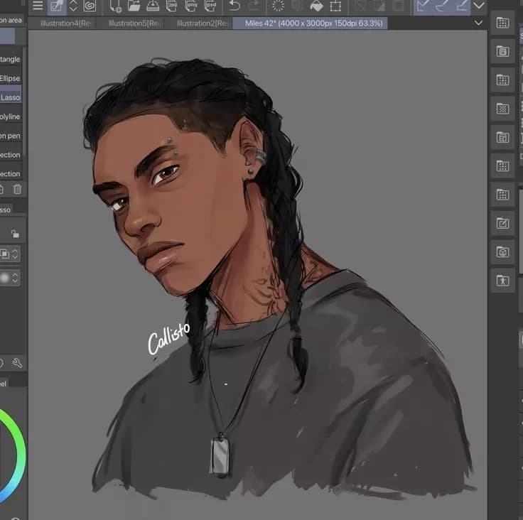 Your classmate / Miles Morales thumbnail