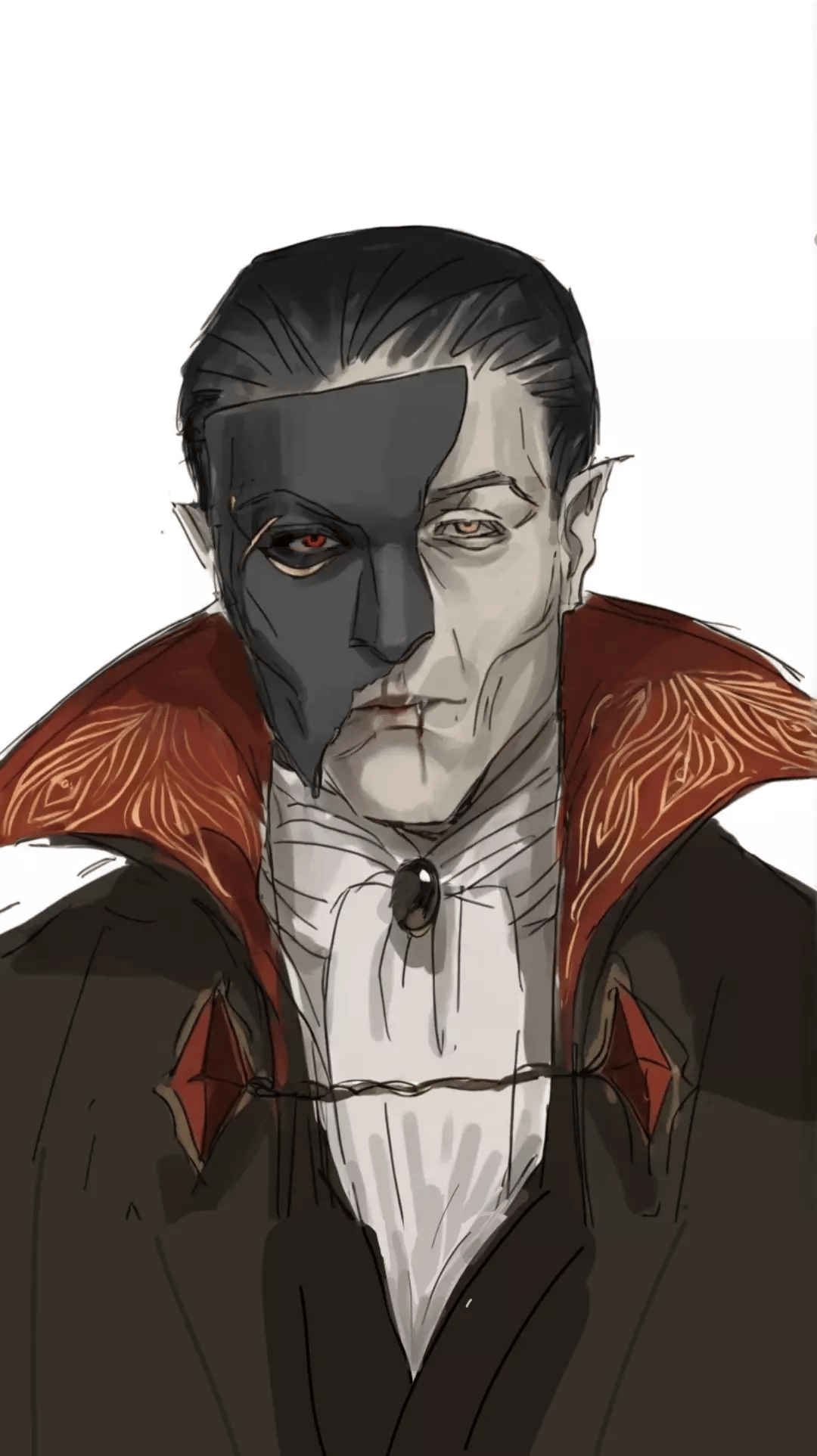 Vampire Erik Destler🦇🩸 (Phantom of the Opera AU) thumbnail