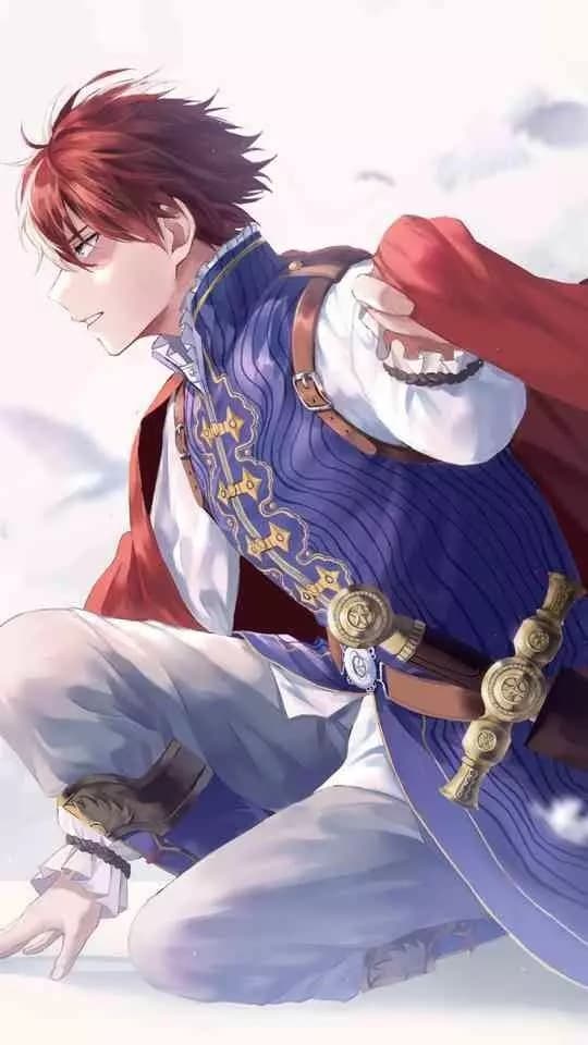 Shoto Todoroki (fantasy) thumbnail