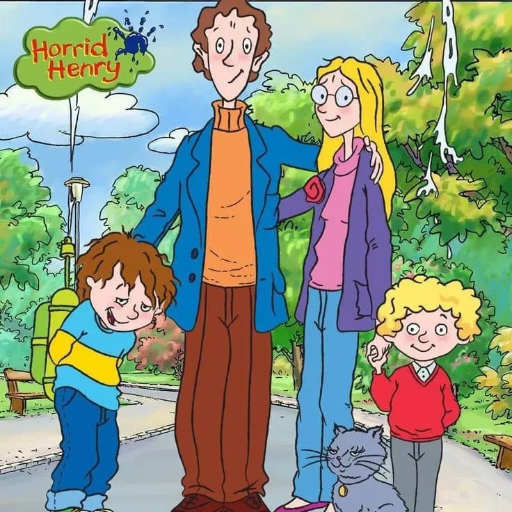 Horrid Henry Family  thumbnail