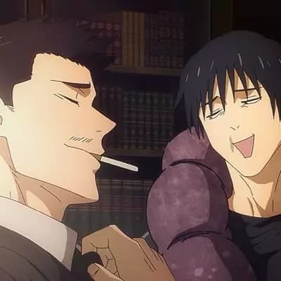 Toji and shiu thumbnail