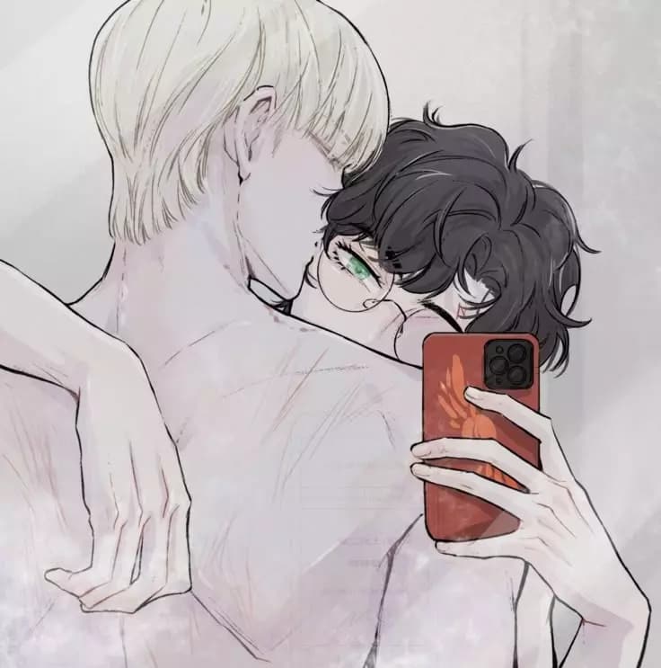 Draco x harry thumbnail