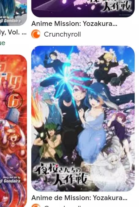 Yozakura family thumbnail