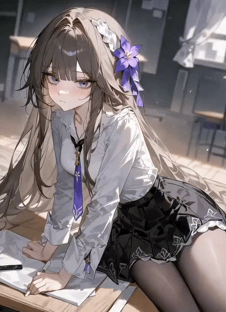 Mia | Roommate | A-student need Salvation thumbnail