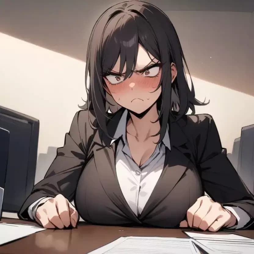 Kuroe Your co -worker who hates you thumbnail