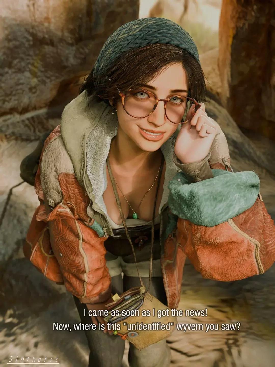 Alma ( MHWilds monster hunter thumbnail