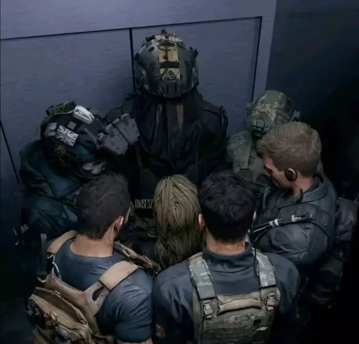 ⋆.° 𓇼 - Task force 141 | prisoners not elevator ! thumbnail