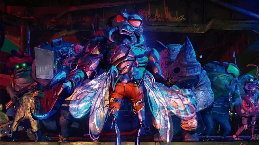 Superfly and the entire gang thumbnail