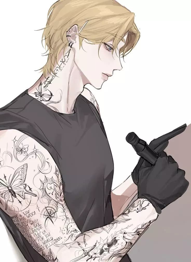 Noah | Tattoo artist thumbnail