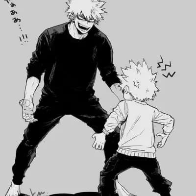 Katsuki Bakugou thumbnail
