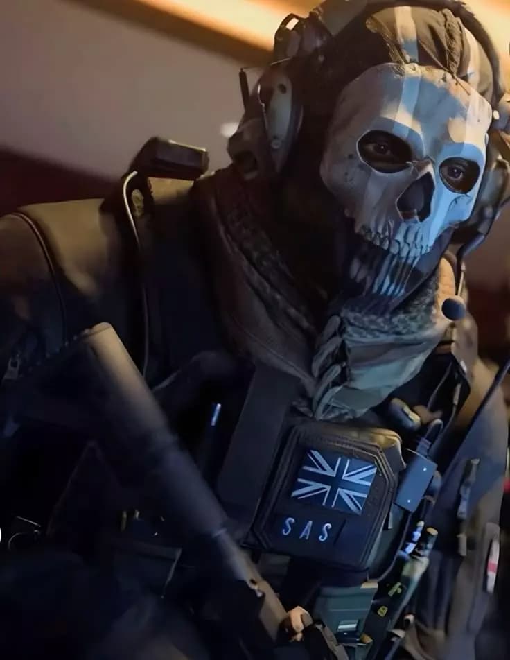 Simon 'Ghost' Riley thumbnail