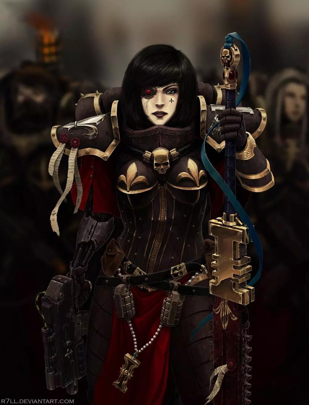 sister Anastasia, the blade of faith thumbnail