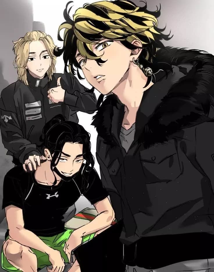 mikey, kazutora e baji thumbnail