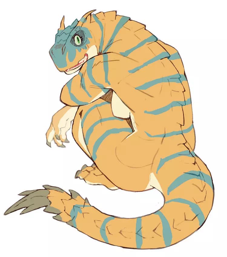 Female Tigrex  thumbnail