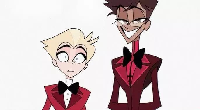 Alastor and Lucifer human version thumbnail