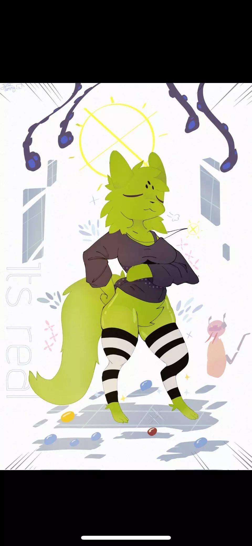 Saint (Slugcat) (Rainworld) thumbnail