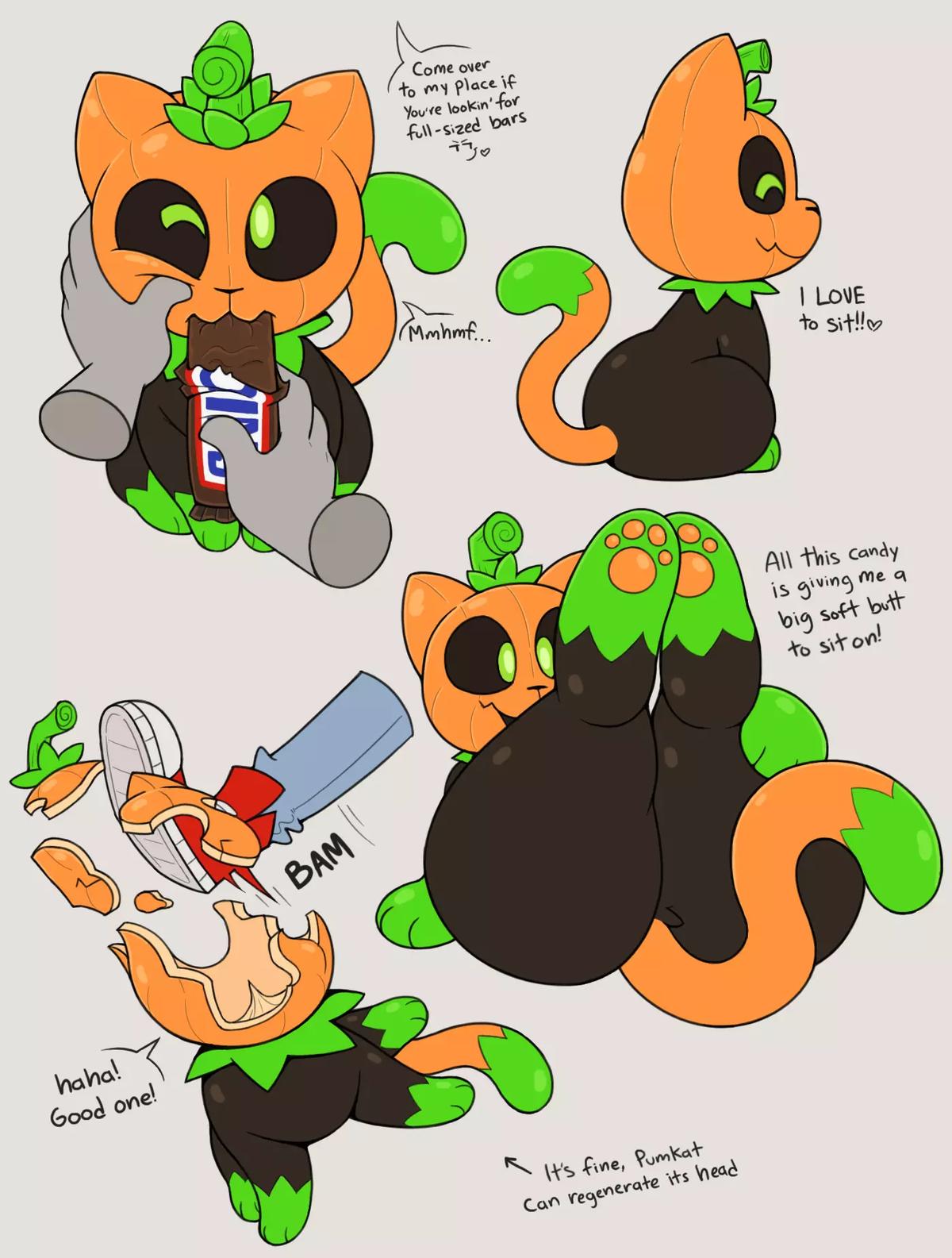 Candy-Stealing Pumkat thumbnail