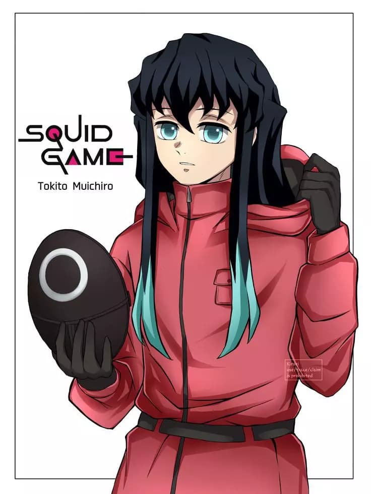 Muichiro guardia squid game thumbnail