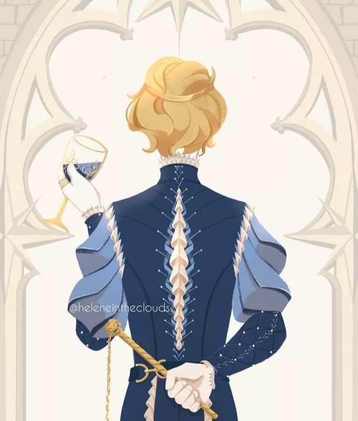 Príncipe Lysander ( Prince X Jester - BL ) thumbnail