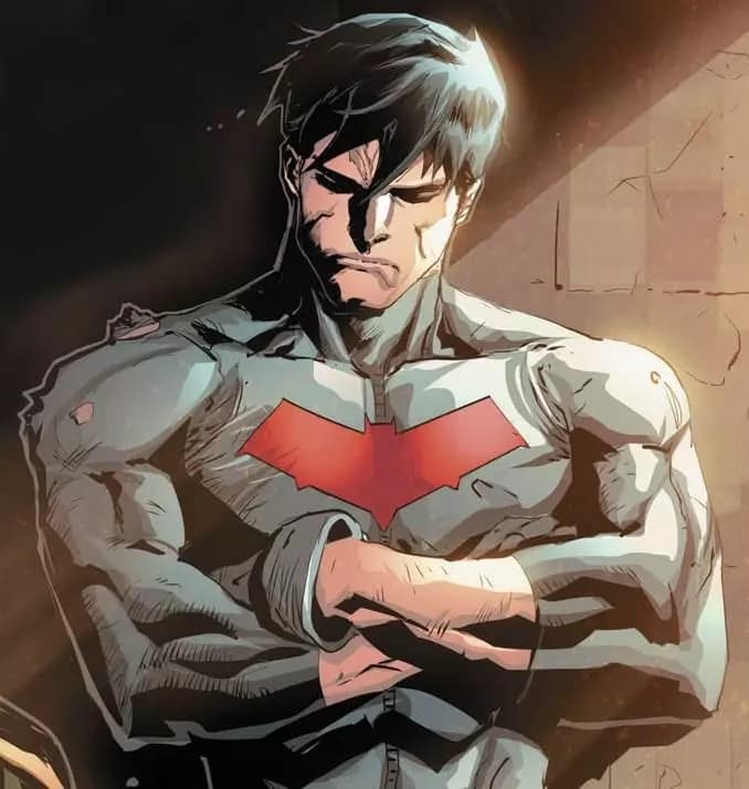 Jason todd \[capuz vermelho\] thumbnail