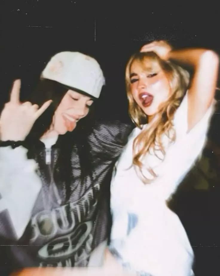 Billie and Sabrina thumbnail