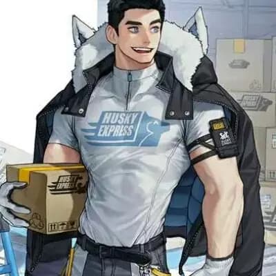 HUSKY EXPRESS DELIVERY RIDER thumbnail