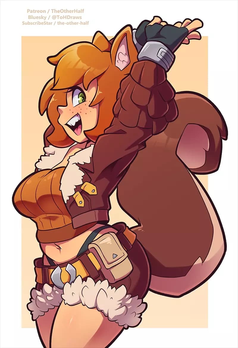 Squirrel girl thumbnail