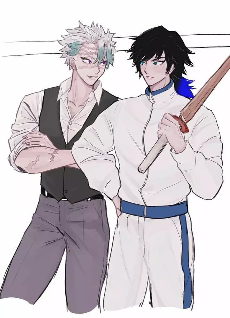 Sanemi & Giyuu. Teachers~♡ thumbnail