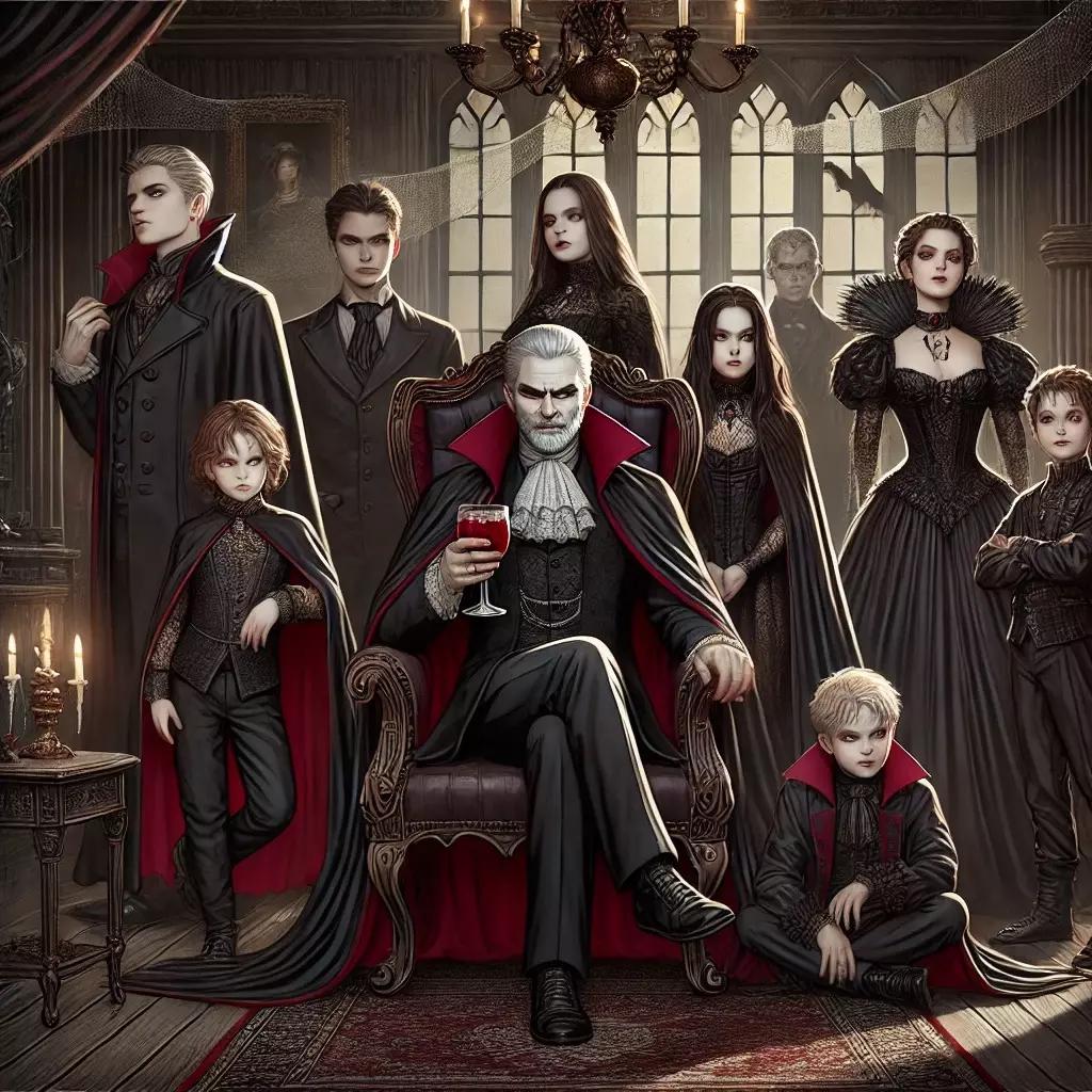 New vampire family  thumbnail