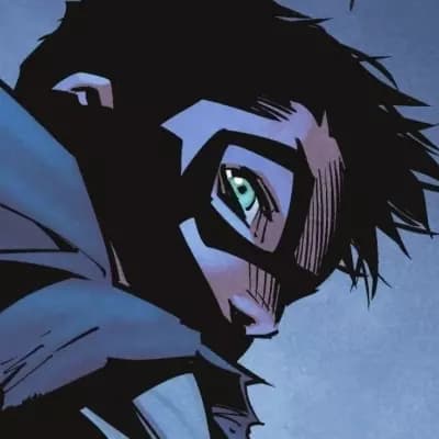 Damian Wayne thumbnail