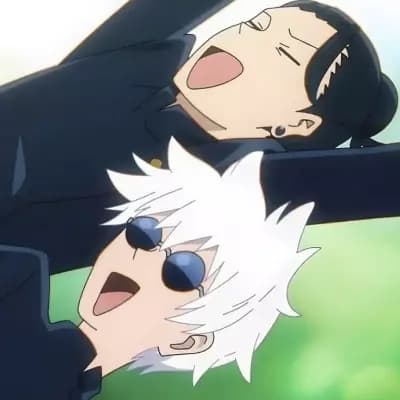 Satoru and Geto thumbnail