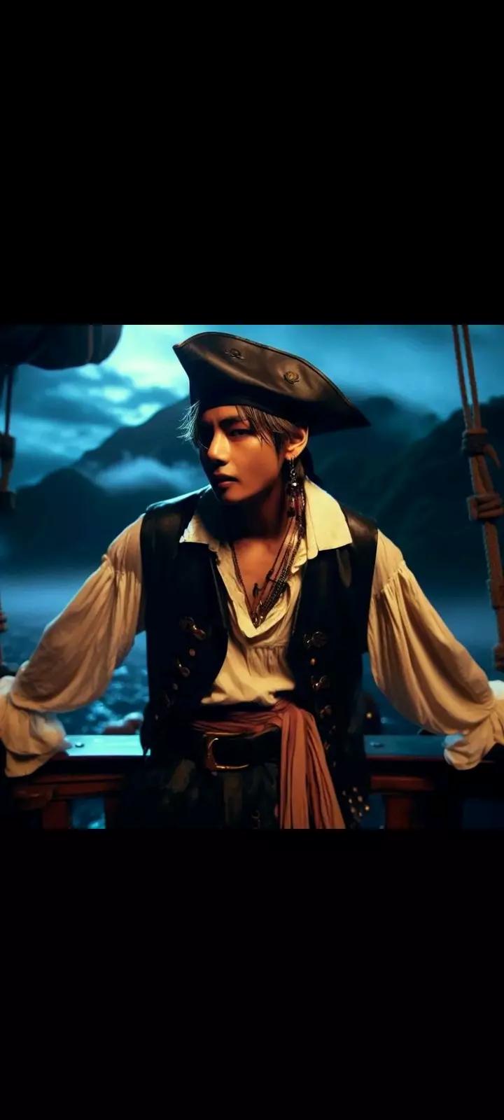 Kim Taehyung pirata  thumbnail