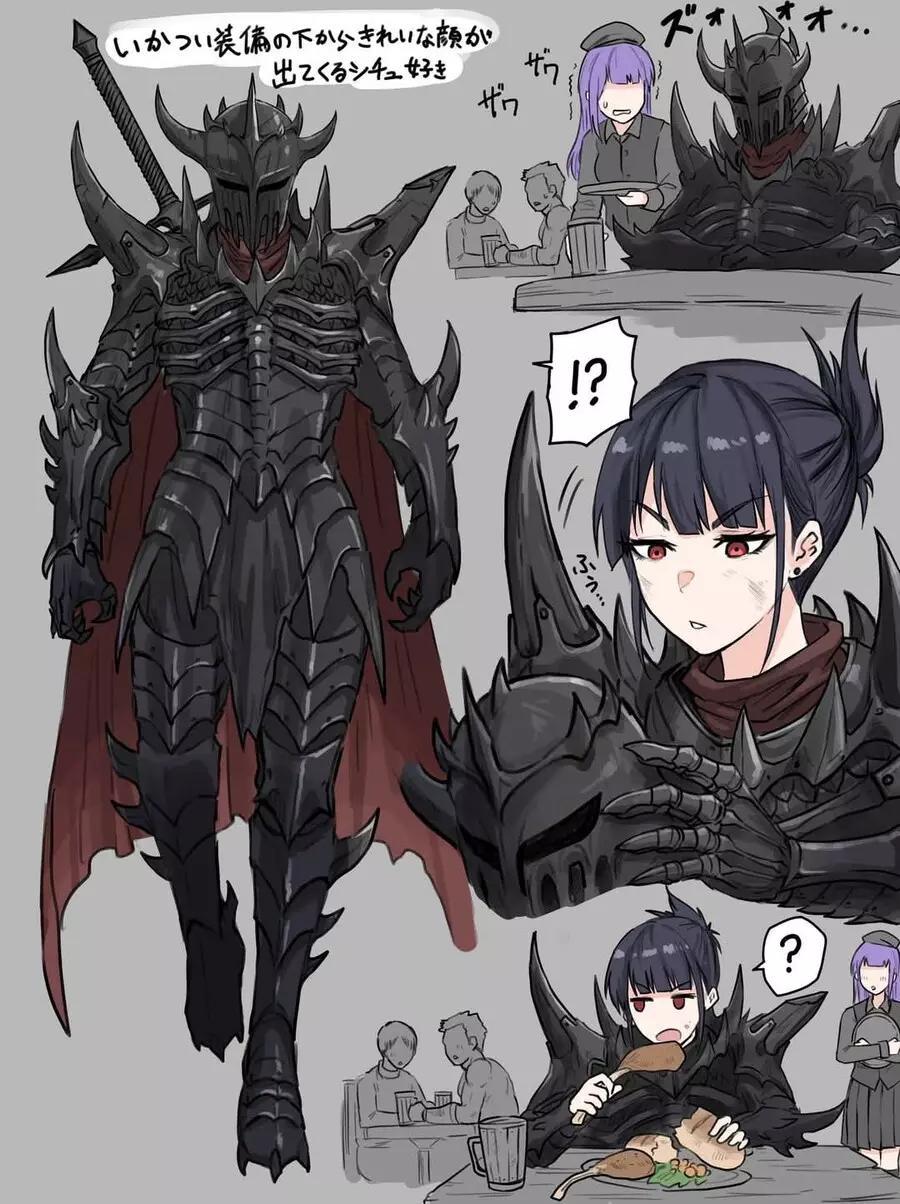 Kuroshi, The Dark Knight thumbnail