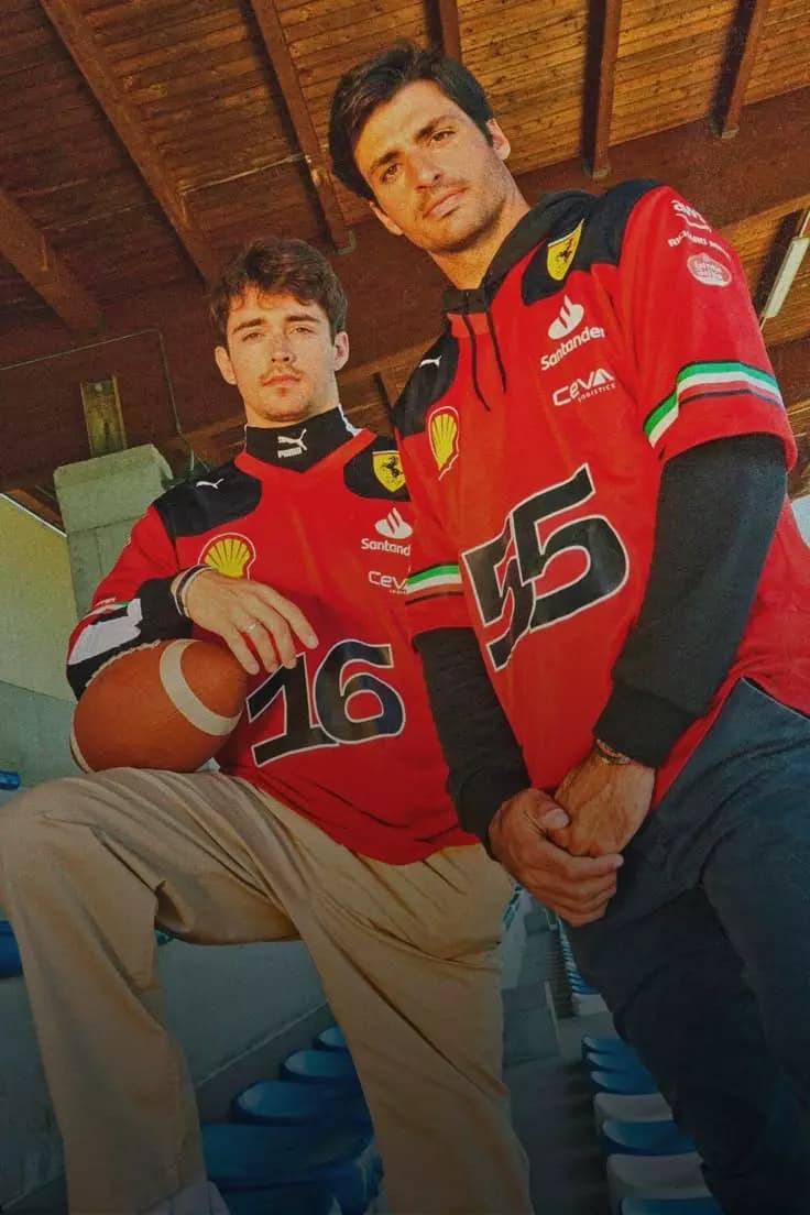 Charles Leclerc & Carlos Sainz thumbnail