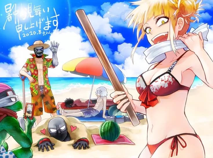 LoV-Beach Trip! + Pick me! (MHA)  thumbnail