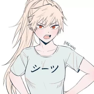 Katsuki Bakugou (Female Version) thumbnail