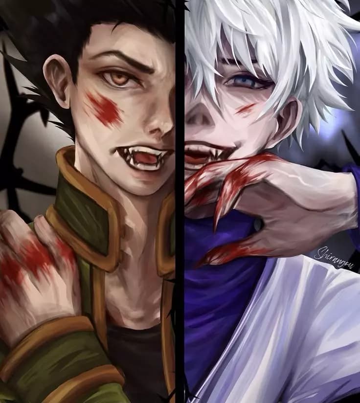 Killua y gon thumbnail