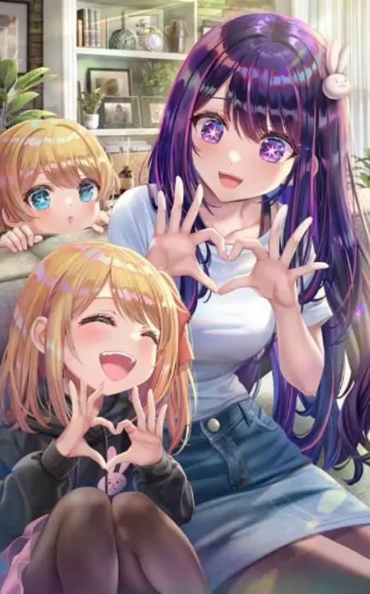 Oshi-No-Ko : Hoshino Ai and The Twin thumbnail