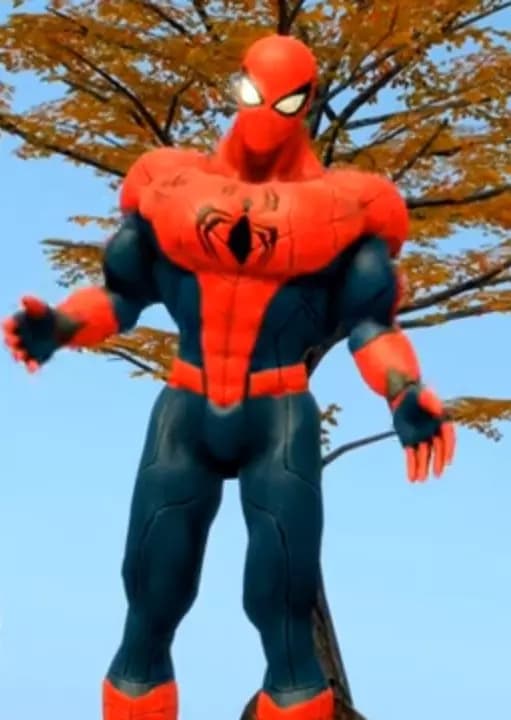 Spiderman's growth  thumbnail