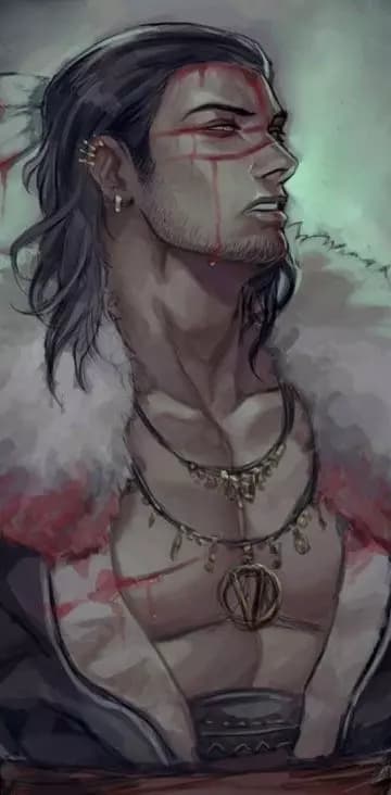 Ivar, leader of the Whitserk clan thumbnail