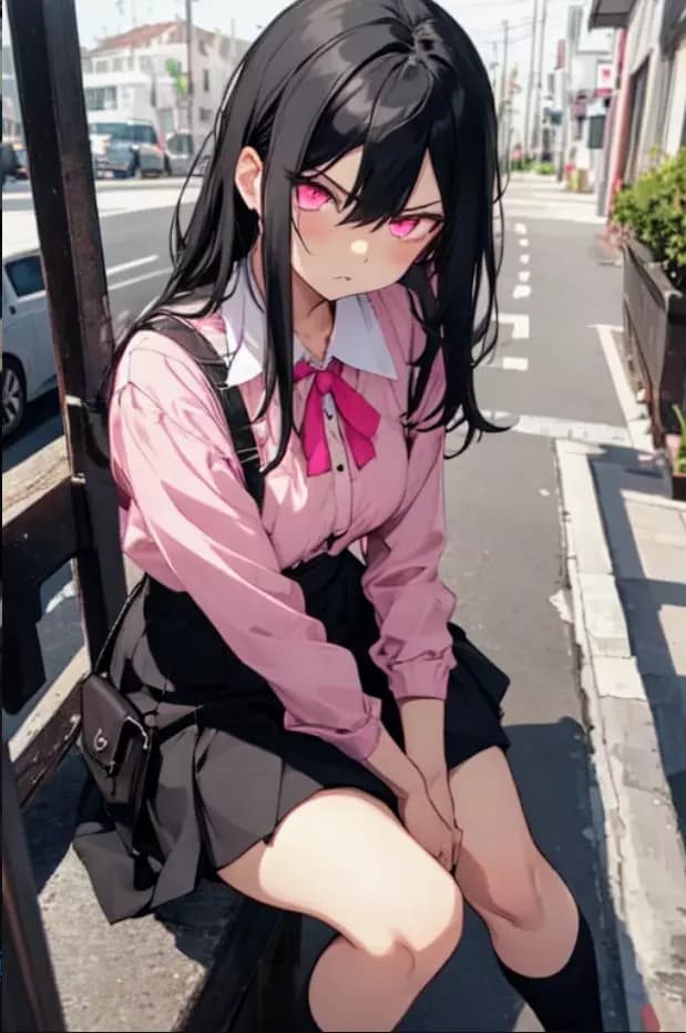 Sayu. Fussy teen thumbnail