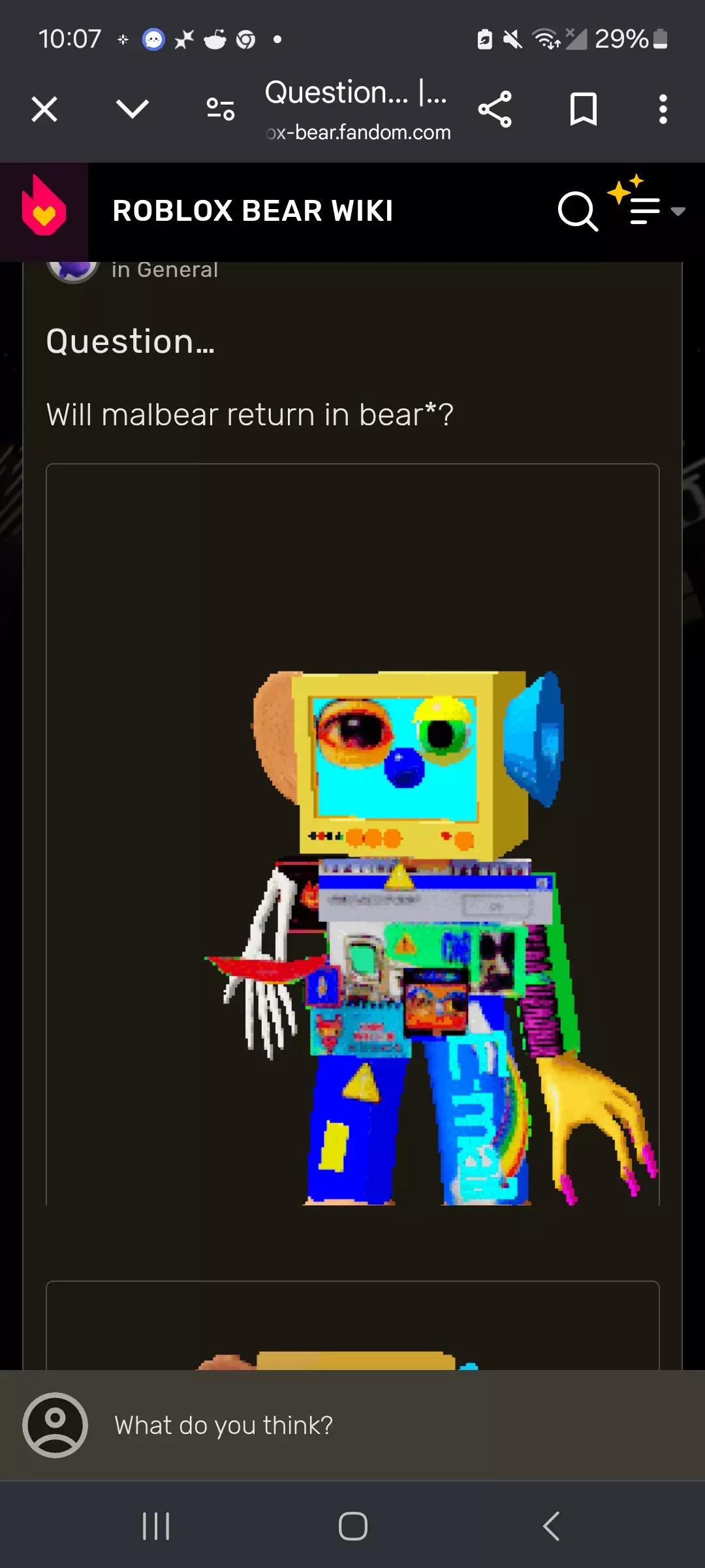 Malbears first son thumbnail