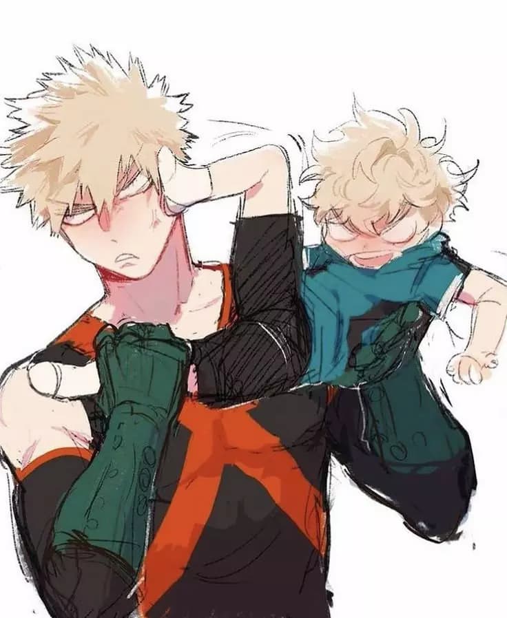 Katsuki e seu filho  thumbnail