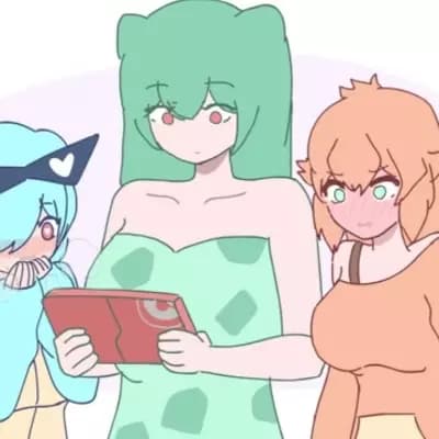 Bulbassaura, Charmander e Squirtle thumbnail