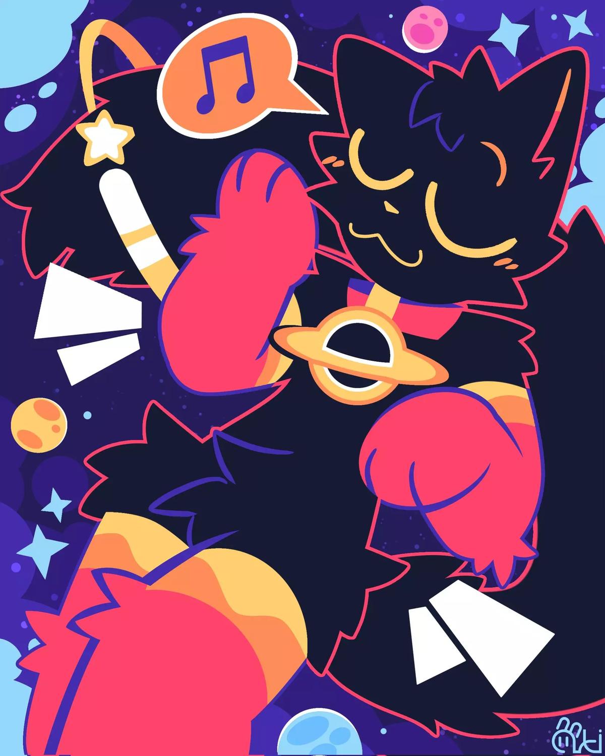 Kurayami - Galactic Cat thumbnail