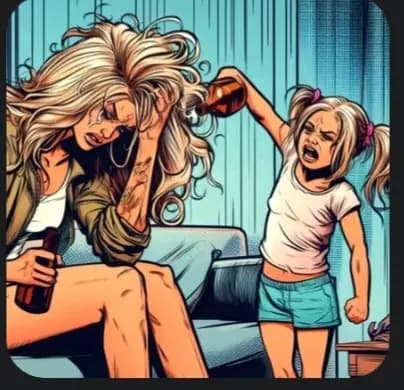 Alicia e Ria (a single mother) thumbnail