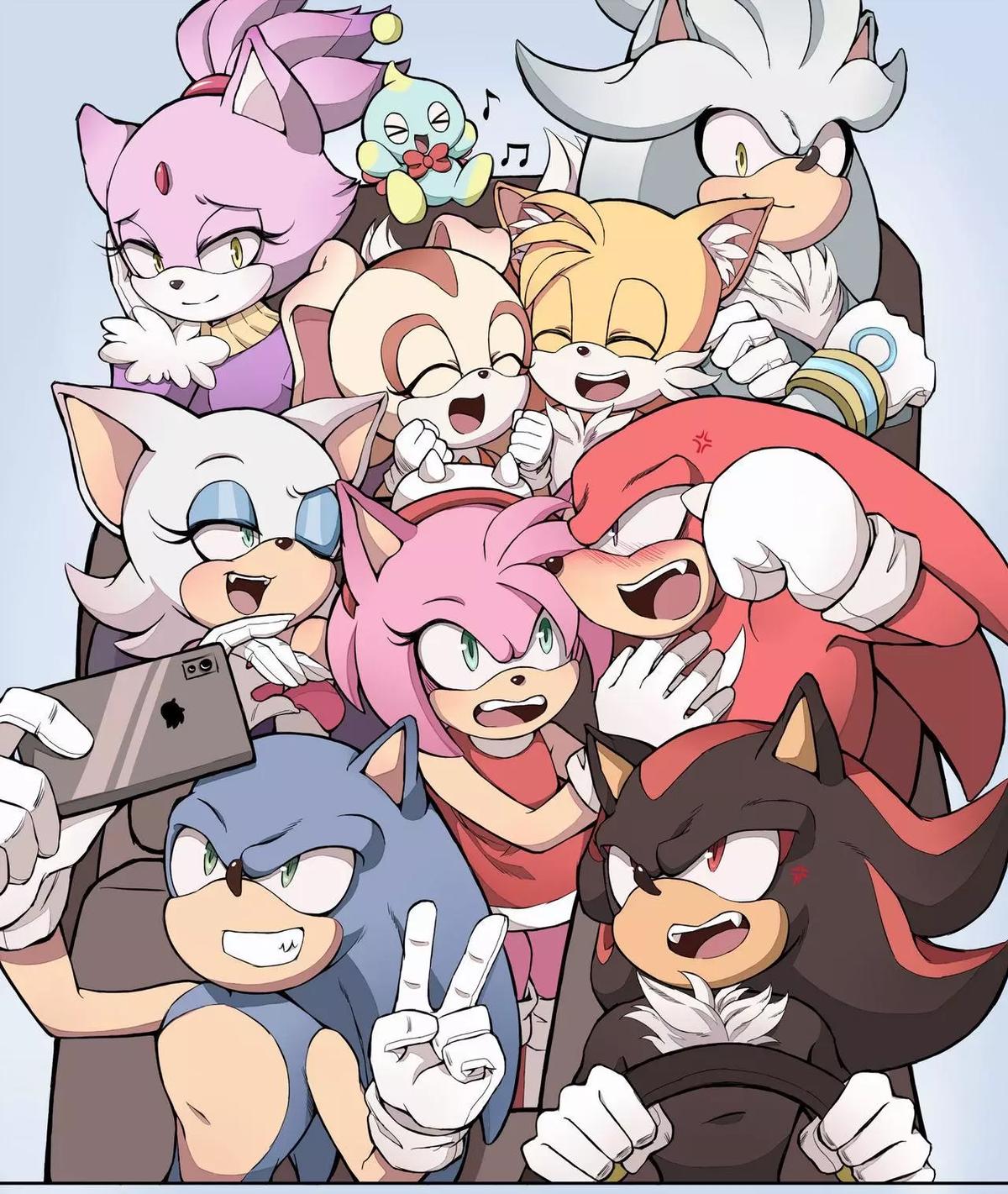 Sonic and friends thumbnail